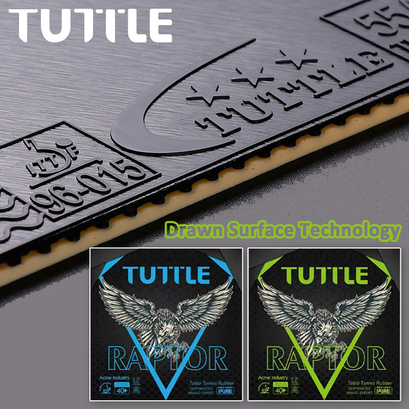Table Tennis Film - Gomma Originale TUTTLE Serie Raptor per