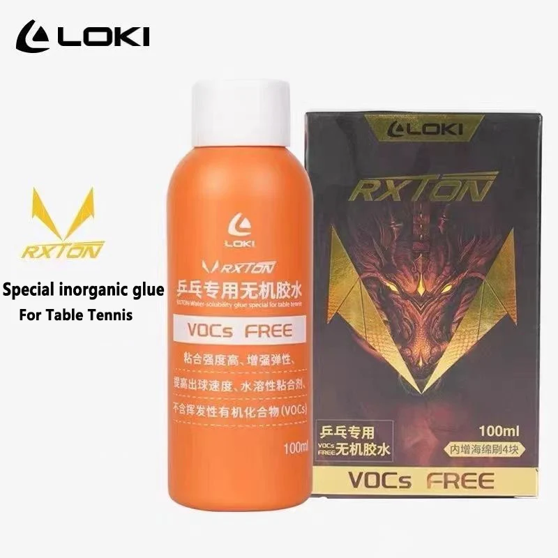 Table Tennis Racket - Colla a Base d'Acqua LOKI 100ml