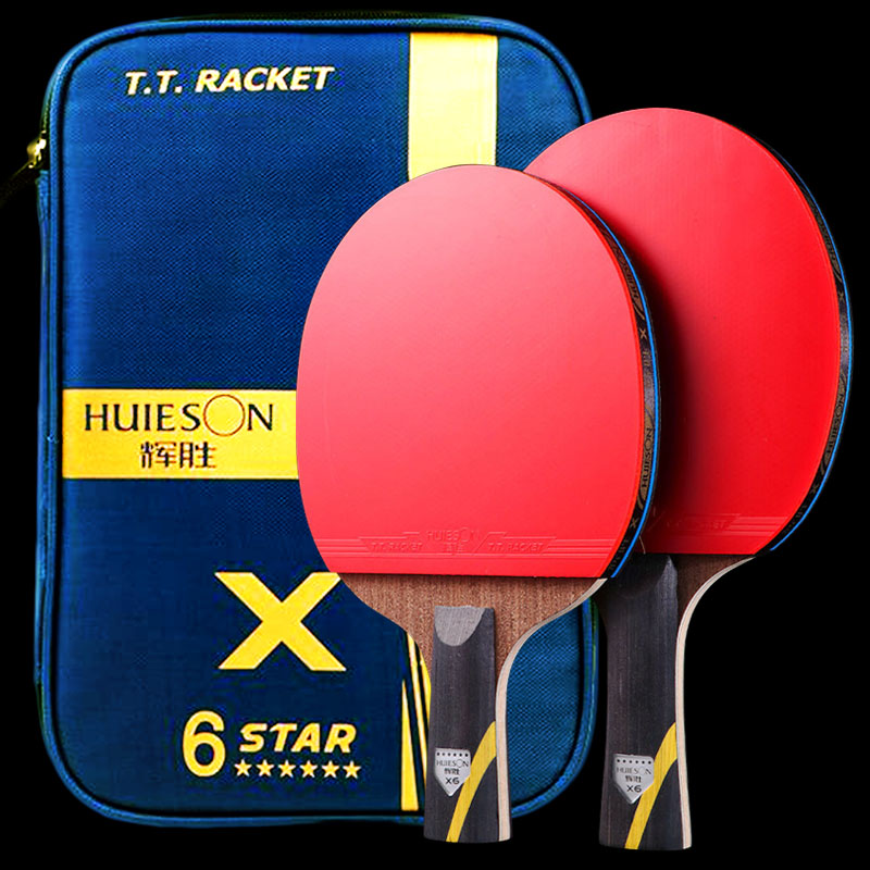 Table Tennis Backhand - Racchetta da ping pong Huieson 5/6