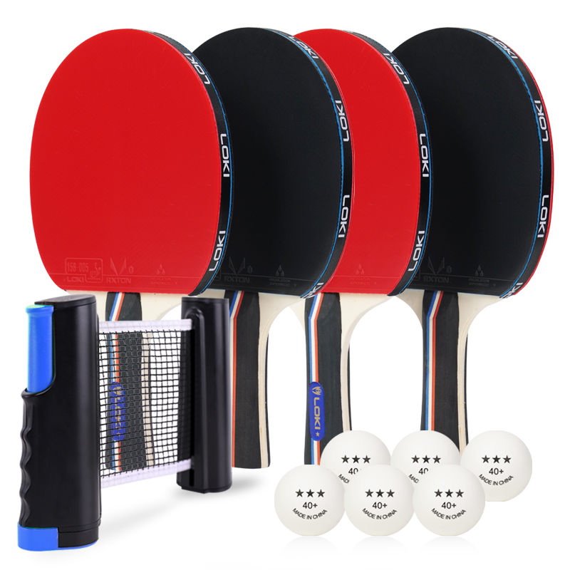 Table Tennis Or Tennis Table - Gioco professionale da ping pong Set