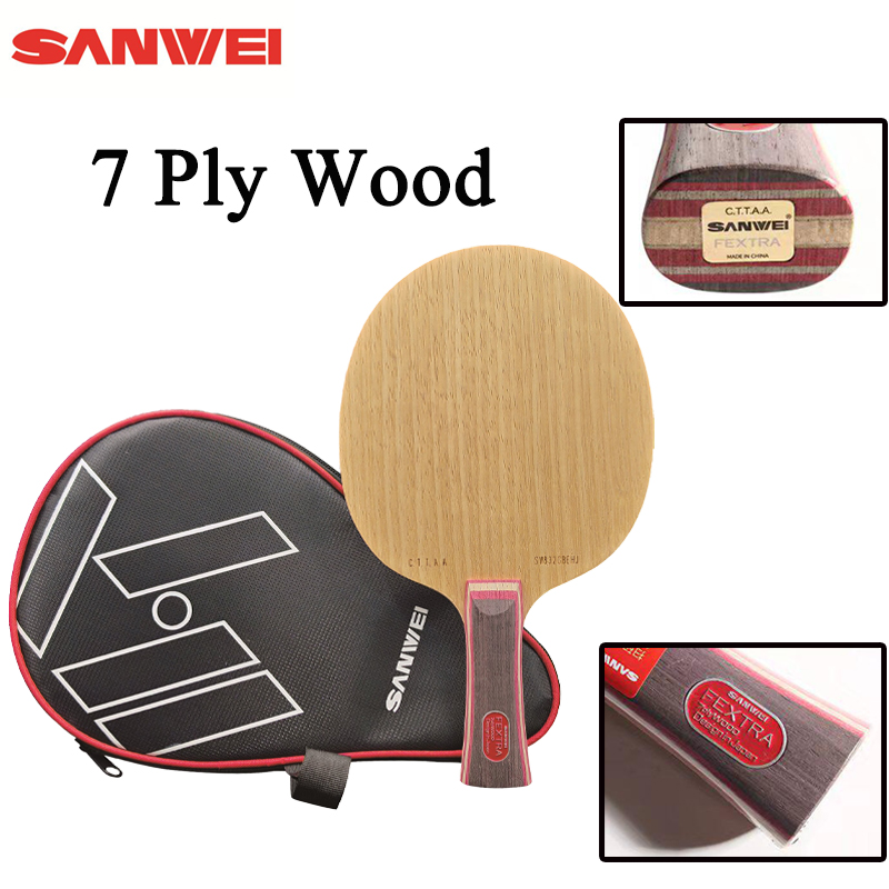 Table Tennis Racket - Nuova Racchetta da Ping Pong SANWEI