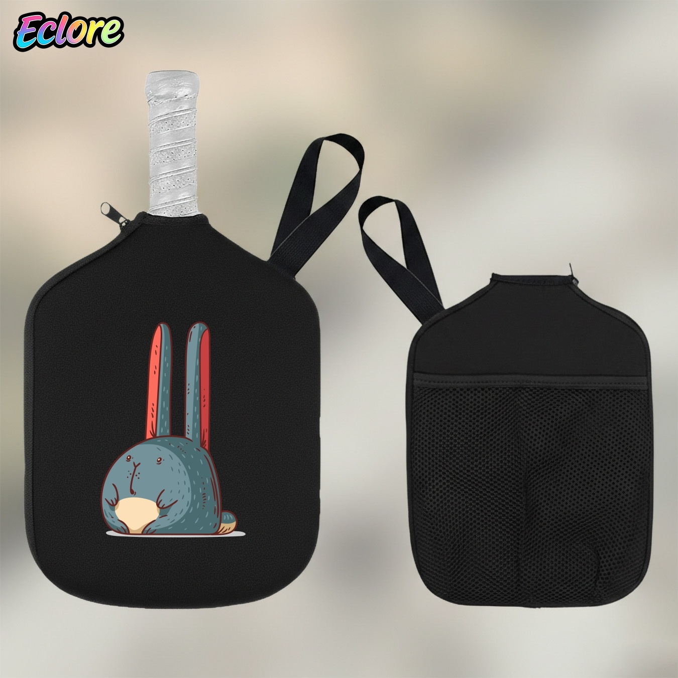 Table Tennis Racket - Borsa per Racchetta da Pickleball a