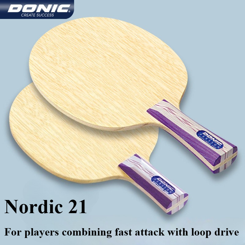 Table Tennis Racket - Donic Nordic 21 22 Racchetta da