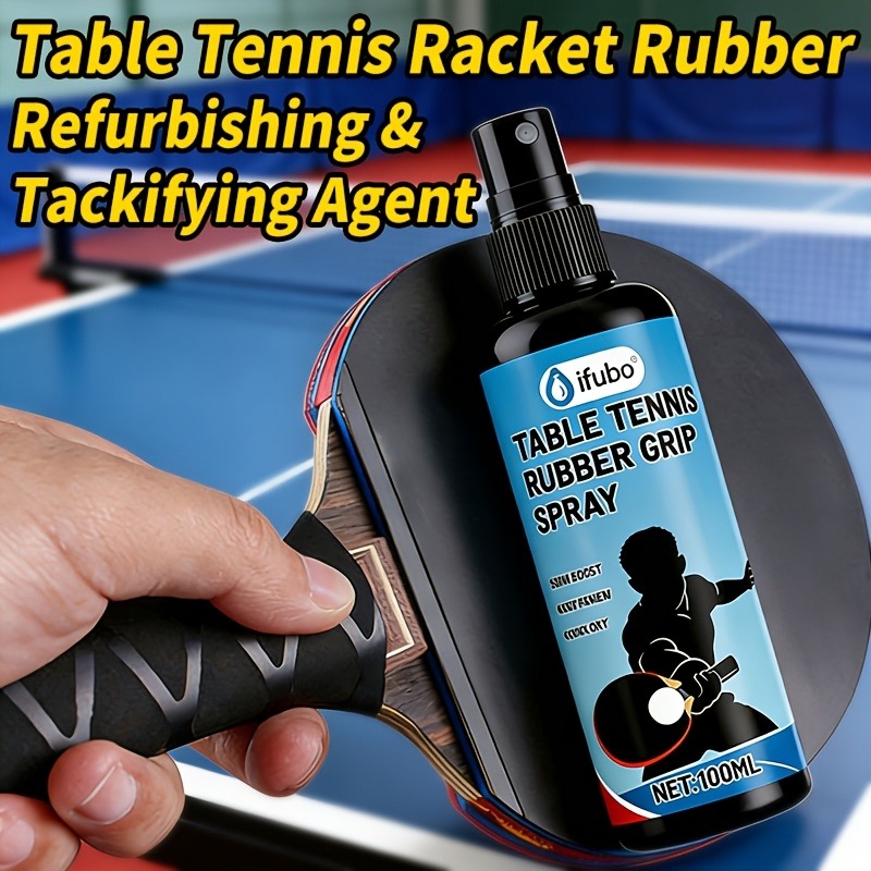 Table Tennis Gun - Soluzione per la Cura della Gomma