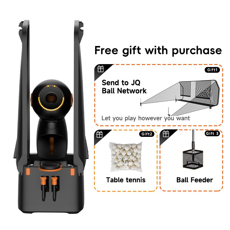 Table Tennis Gun - Robot da Ping Pong con Sistema