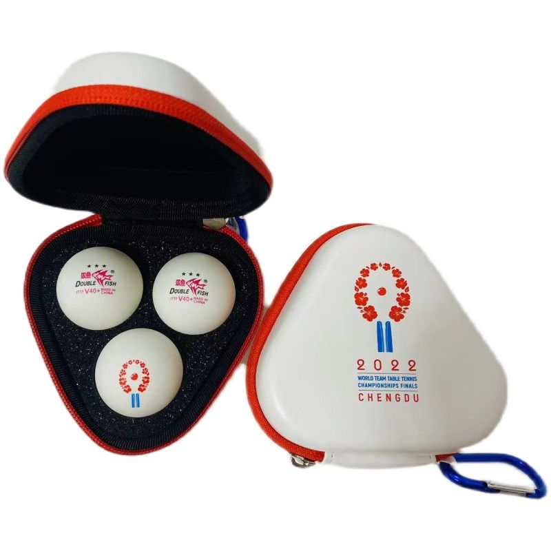 Table Tennis World Championship - CHENGDU Campionati del mondo Double Fish