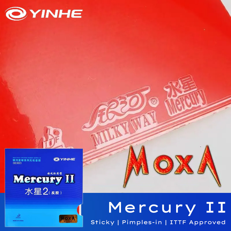 Table Tennis Gun - YINHE Mercury 2 Gomma da ping