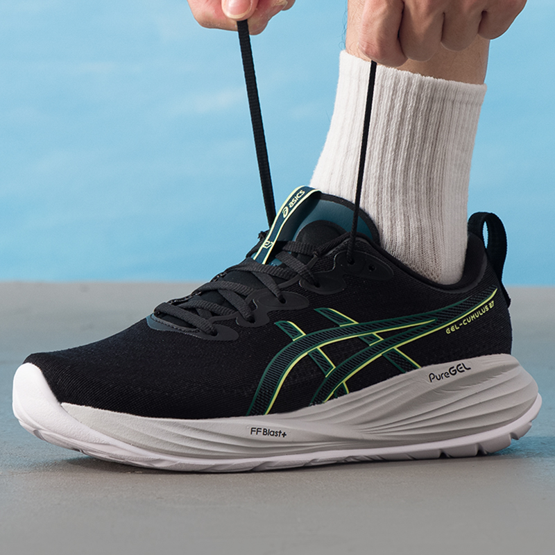 Scarpe da uomo Asics Gel-Cumul - Table Tennis Shoes Asics recensione e prezzo