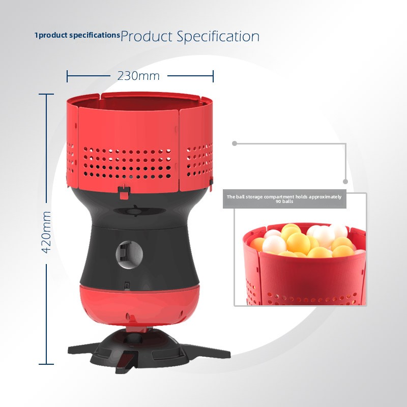 Lanciatore Automatico Portatil - Table Tennis Gun recensione e prezzo