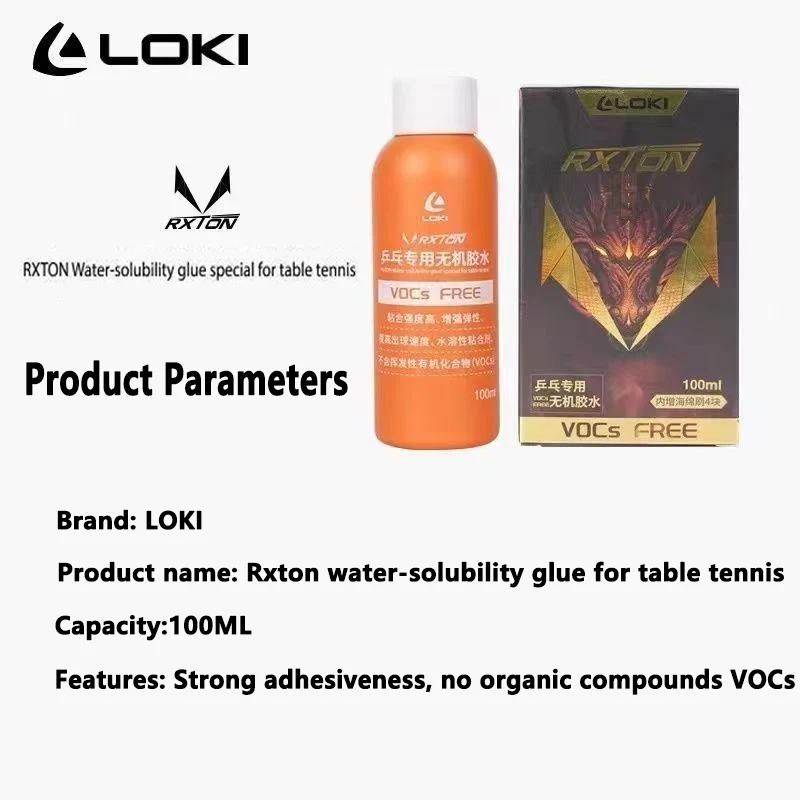Colla a Base d'Acqua LOKI 100m - Table Tennis Racket recensione e prezzo