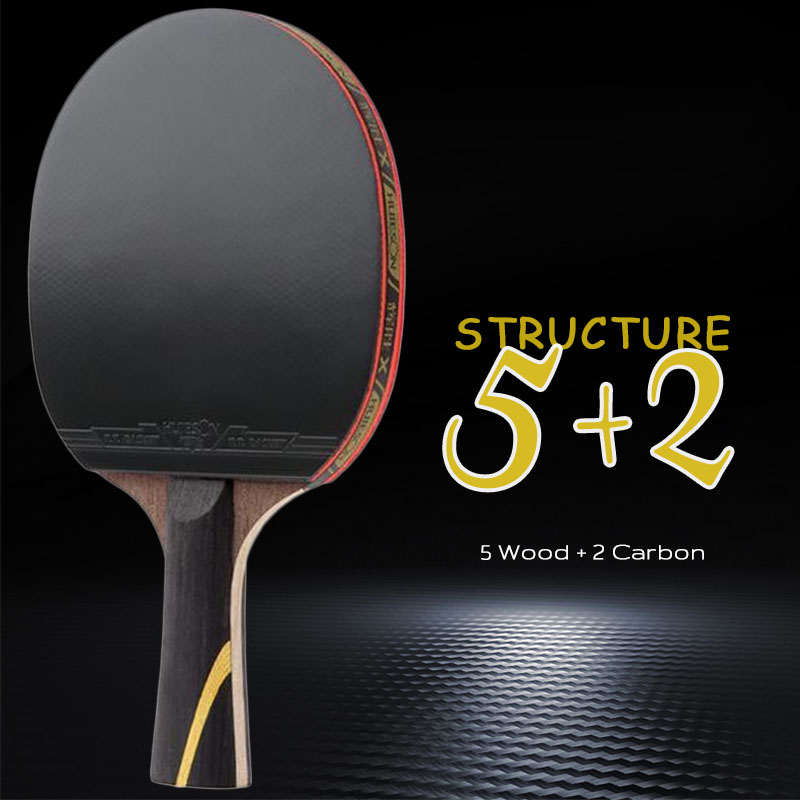 Racchetta da ping pong Huieson - Table Tennis Backhand recensione e prezzo