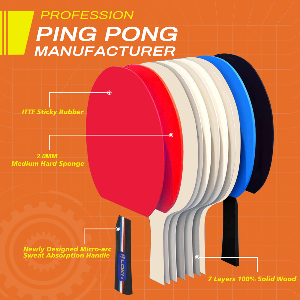 Gioco professionale da ping po - Table Tennis Or Tennis Table recensione e prezzo