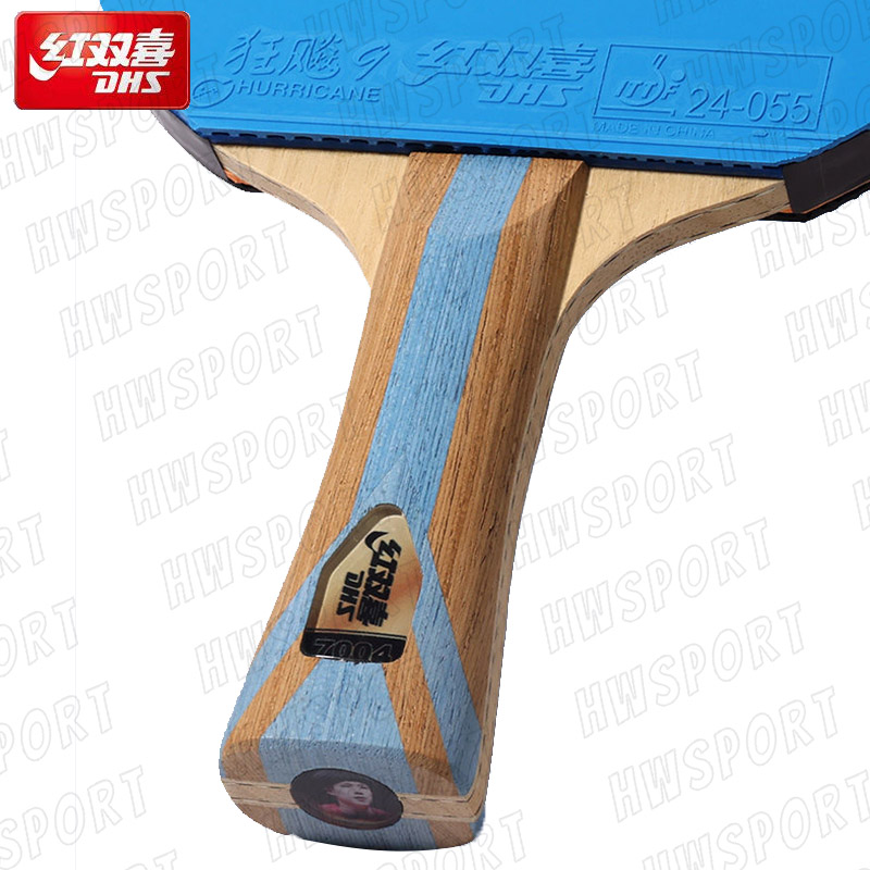 DHS 6 Star Color racchetta da  - Table Tennis Backhand recensione e prezzo