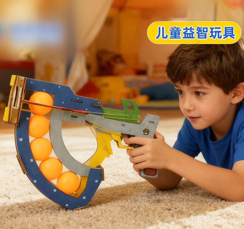 Giocattoli educativi per bambi - Table Tennis Gun recensione e prezzo