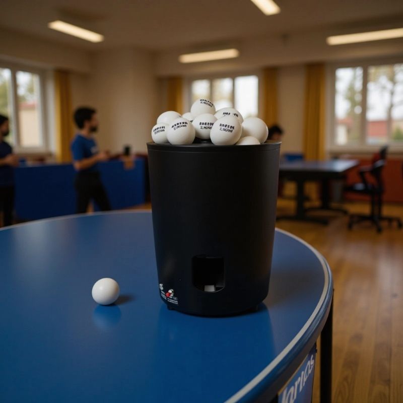 Macchina Automatica per Servir - Table Tennis Gun recensione e prezzo