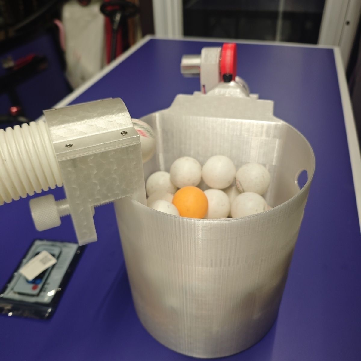 Macchina Automatica per il Lan - Table Tennis Gun recensione e prezzo