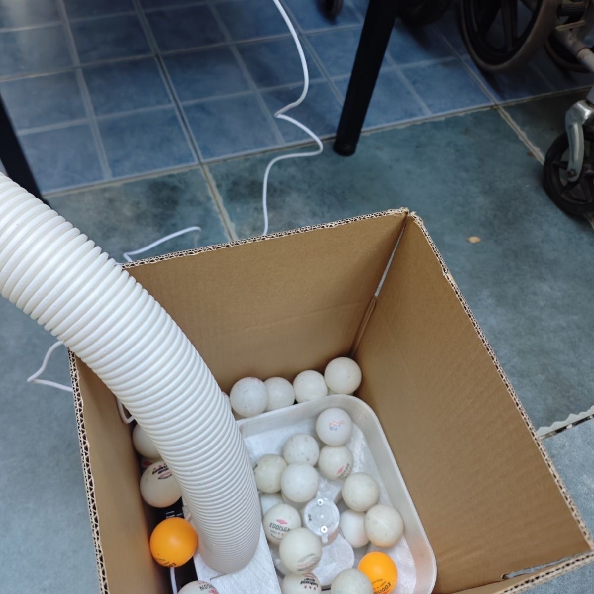 Macchina Automatica per il Lan - Table Tennis Gun recensione e prezzo
