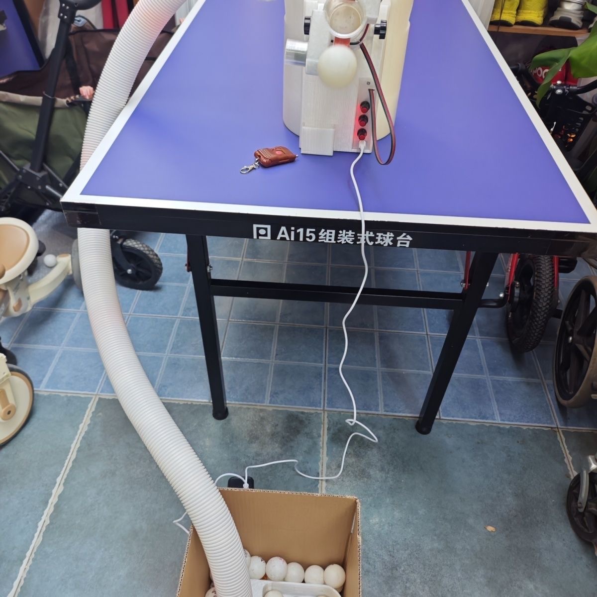 Macchina Automatica per il Lan - Table Tennis Gun recensione e prezzo