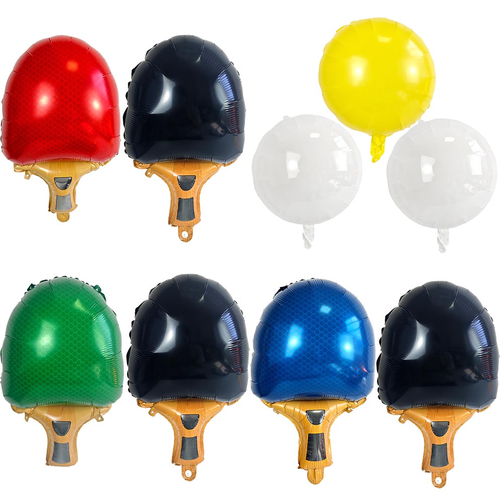 Palloncini a Forma di Racchett - Table Tennis Ball recensione e prezzo