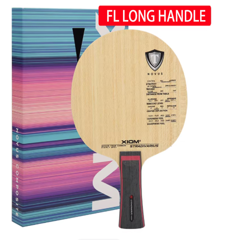 Lama da ping pong XIOM STRADIV - Table Tennis Racket recensione e prezzo