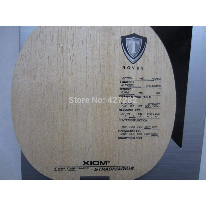 Lama da ping pong XIOM STRADIV - Table Tennis Racket recensione e prezzo