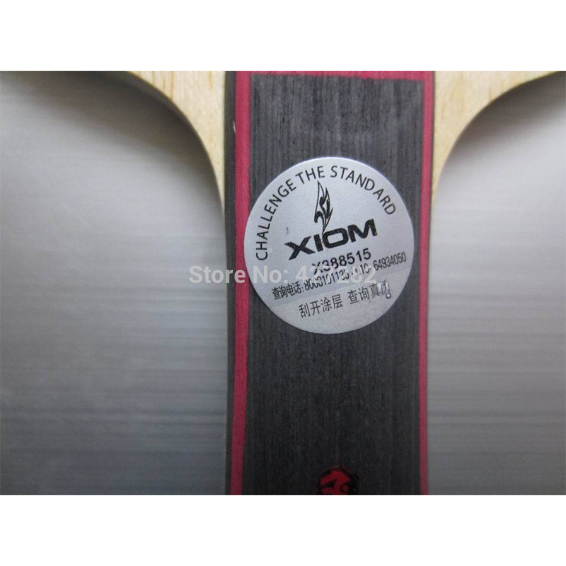 Lama da ping pong XIOM STRADIV - Table Tennis Racket recensione e prezzo