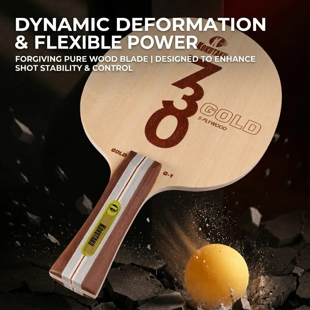 Lama per Racchetta da Ping Pon - Table Tennis Racket recensione e prezzo