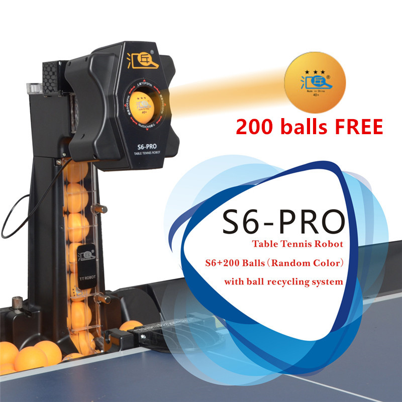 HUIPANG S6-PRO Robot da ping p - Table Tennis Gun recensione e prezzo