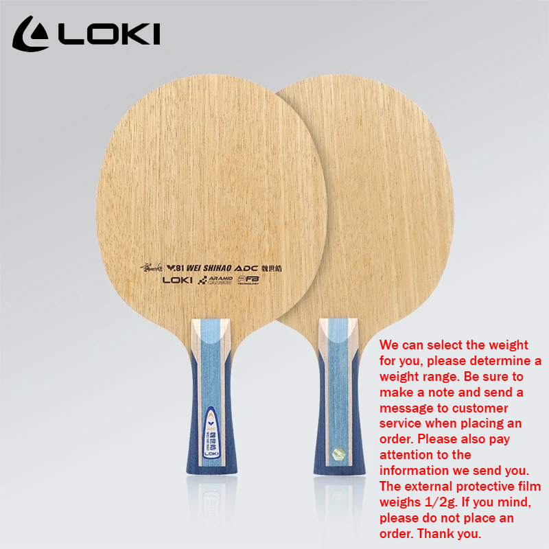 Racchetta da Ping Pong LOKI AD - Table Tennis Racket recensione e prezzo