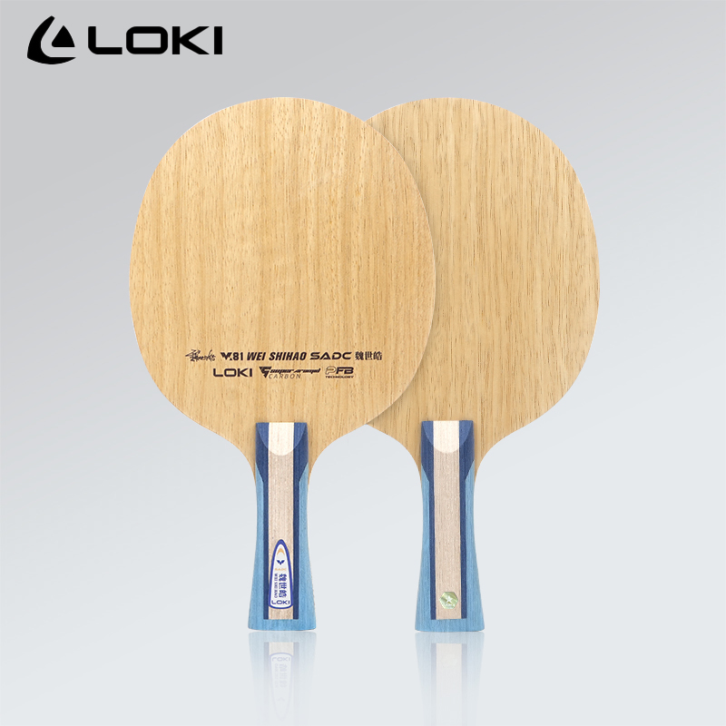 Racchetta da Ping Pong LOKI AD - Table Tennis Racket recensione e prezzo