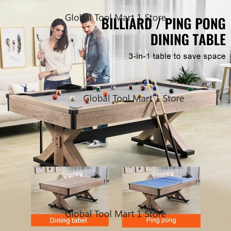 VEV-OR Tavolo da Biliardo 3-in - Table Tennis Or Tennis Table recensione e prezzo