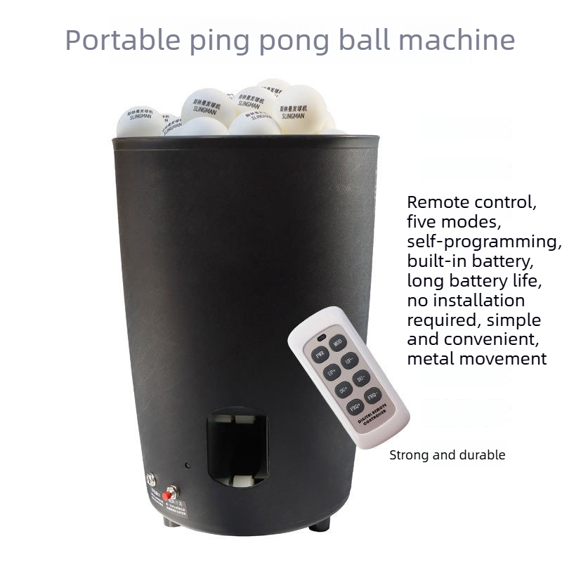 Macchina Portatile per Palline - Table Tennis Gun recensione e prezzo