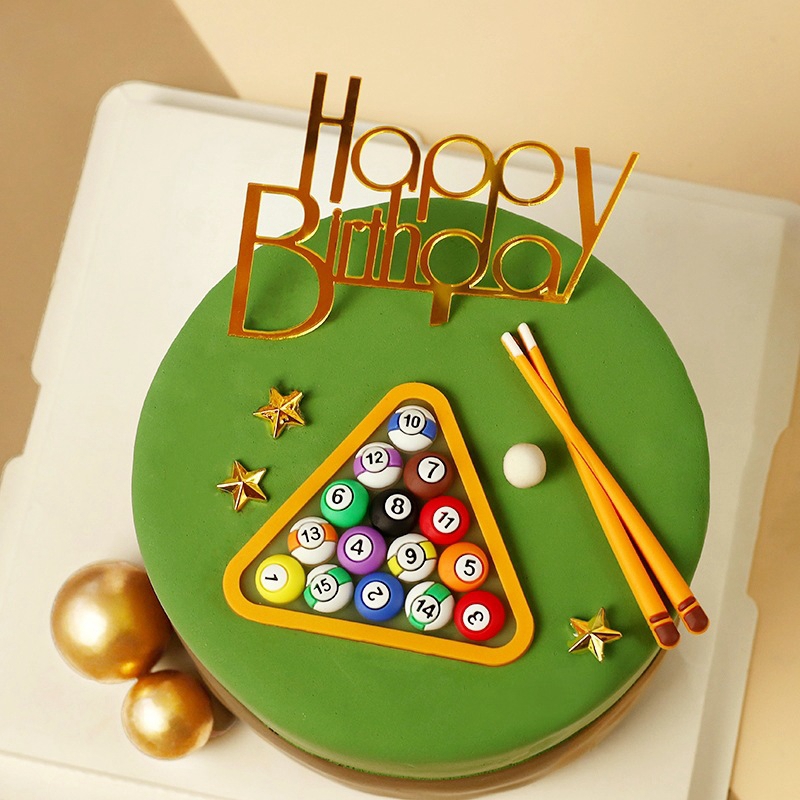 Decorazione per torta con pall - Table Tennis Ball recensione e prezzo