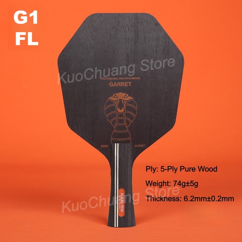 Lama per Racchetta da Ping Pon - Table Tennis Racket recensione e prezzo