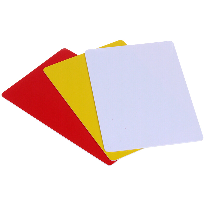 DHS standard arbitro set di ca - Table Tennis Yellow Card recensione e prezzo