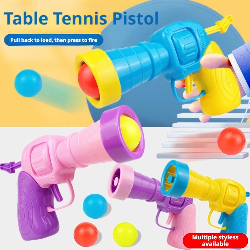 Pistola giocattolo da ping pon - Table Tennis Gun recensione e prezzo