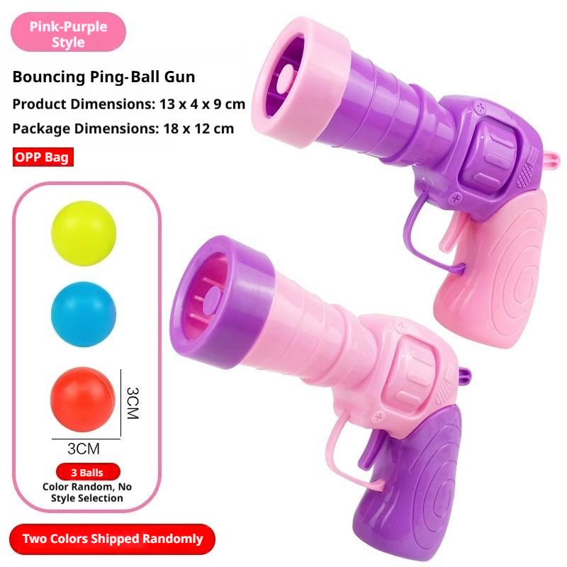 Pistola giocattolo da ping pon - Table Tennis Gun recensione e prezzo