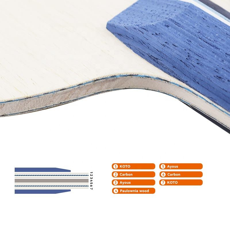 1 Pezzo Racchetta da Ping Pong - Table Tennis Racket recensione e prezzo