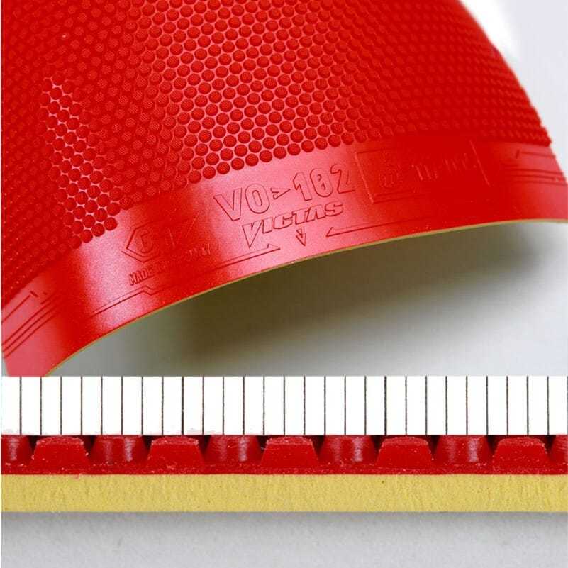 VICTAS V0101/102 Particelle di - Table Tennis Film recensione e prezzo