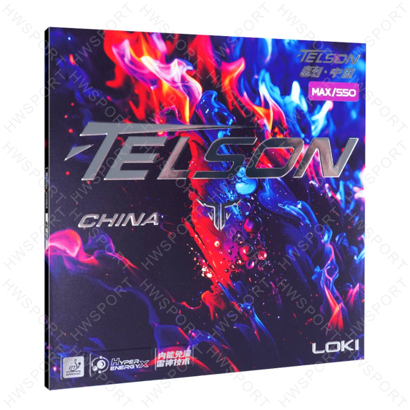 LOKI TELSON Serie Tensore di g - Table Tennis Backhand recensione e prezzo