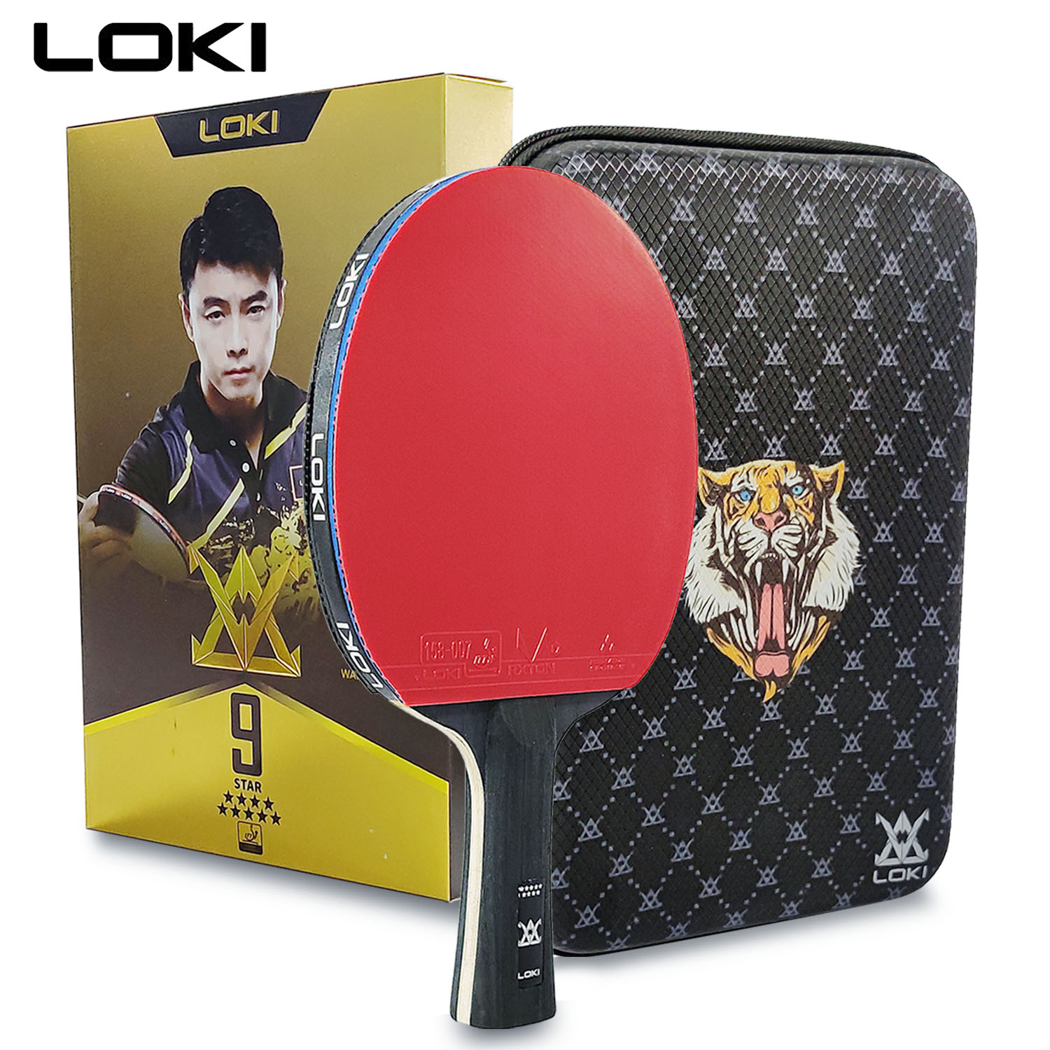 LOKI Racchetta da ping pong a  - Table Tennis Gun recensione e prezzo