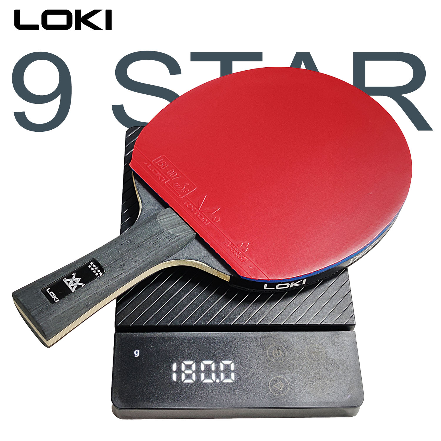 LOKI Racchetta da ping pong a  - Table Tennis Gun recensione e prezzo