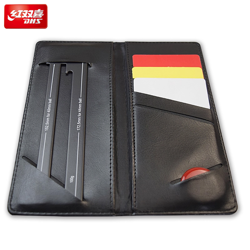 Kit da arbitro DHS per partite - Table Tennis Yellow Card recensione e prezzo