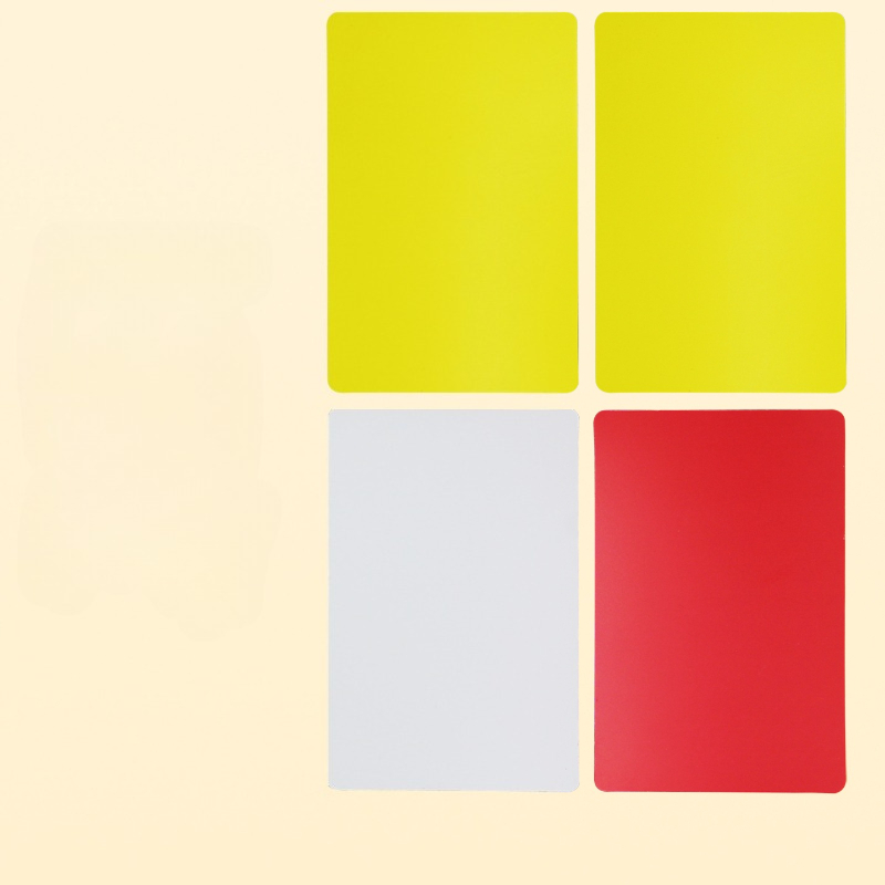 Set di strumenti ufficiali ori - Table Tennis Yellow Card recensione e prezzo