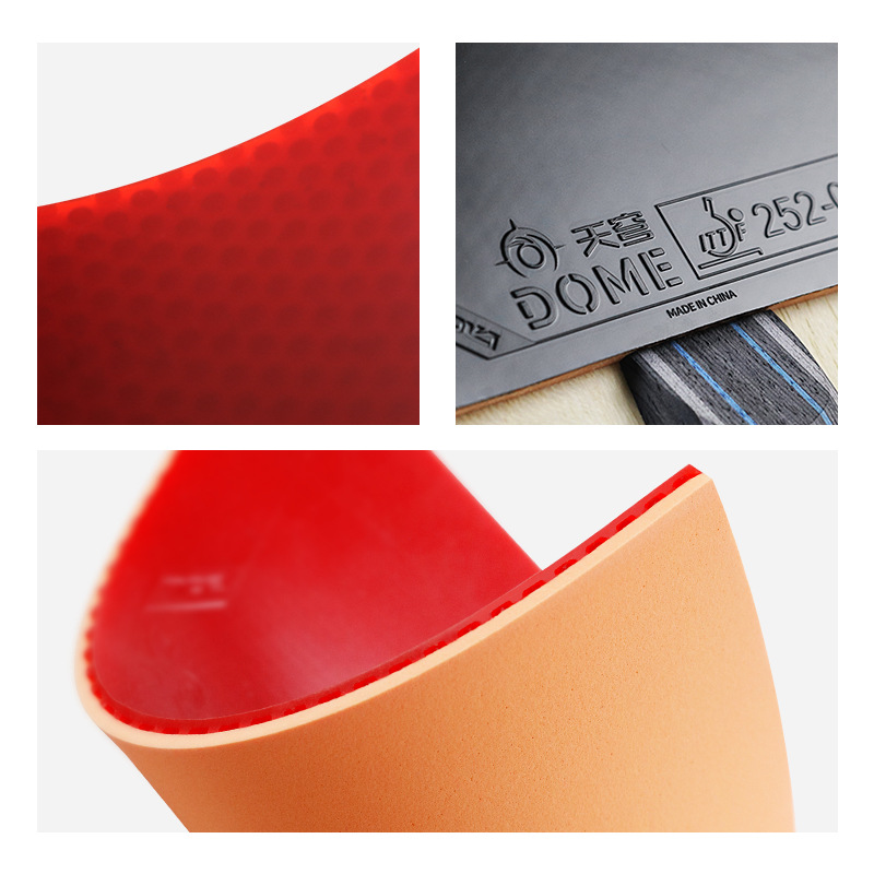 Copertura in gomma per racchet - Table Tennis Backhand recensione e prezzo